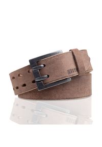 Mustang - MUSTANG PASEK SKÓRZANY MUS-M5058 0680 45mm Ledergürtel. Materiał: skóra #4