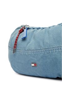 TOMMY HILFIGER - Tommy Hilfiger Torebka Tjw Icon Charms Denim Hobo AW0AW19259 Niebieski. Kolor: niebieski #1