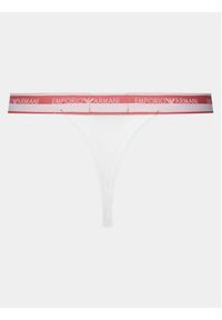 Emporio Armani Underwear Komplet 2 par stringów 164522 4R227 00010 Biały. Kolor: biały. Materiał: bawełna