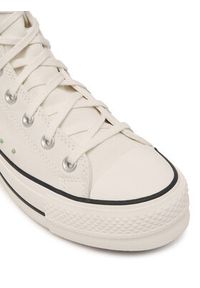 Converse Trampki Chuck Taylor All Star Lift Platform Mini Studs A19140C Écru. Materiał: materiał. Obcas: na platformie #5