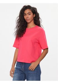 United Colors of Benetton - United Colors Of Benetton T-Shirt 3BL0E17G5 Różowy Boxy Fit. Kolor: różowy. Materiał: bawełna #1