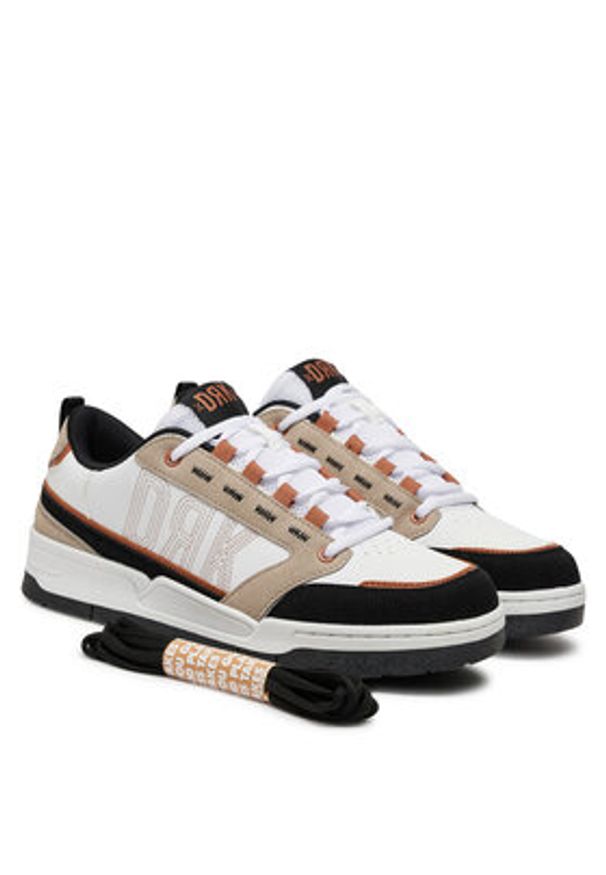 Dorko Sneakersy Rover DS24F18M Biały. Kolor: biały. Materiał: skóra