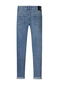 Petrol Industries Jeansy M-3030-DNM005 Niebieski Tapered Fit. Kolor: niebieski