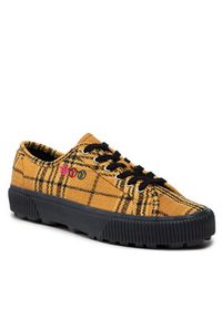 Vans Tenisówki Delridge Sf VN0A4BXHYLW1 Żółty. Kolor: żółty. Materiał: materiał #3