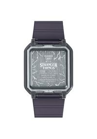 Casio Zegarek Vintage Edgy Stranger Things A120WEST-1AER Szary. Kolor: szary. Styl: vintage #4