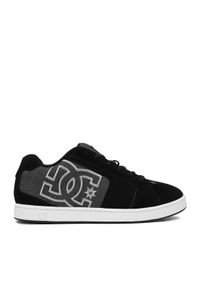DC Sneakersy EO-NET DC01774006 Czarny. Kolor: czarny. Materiał: nubuk, skóra