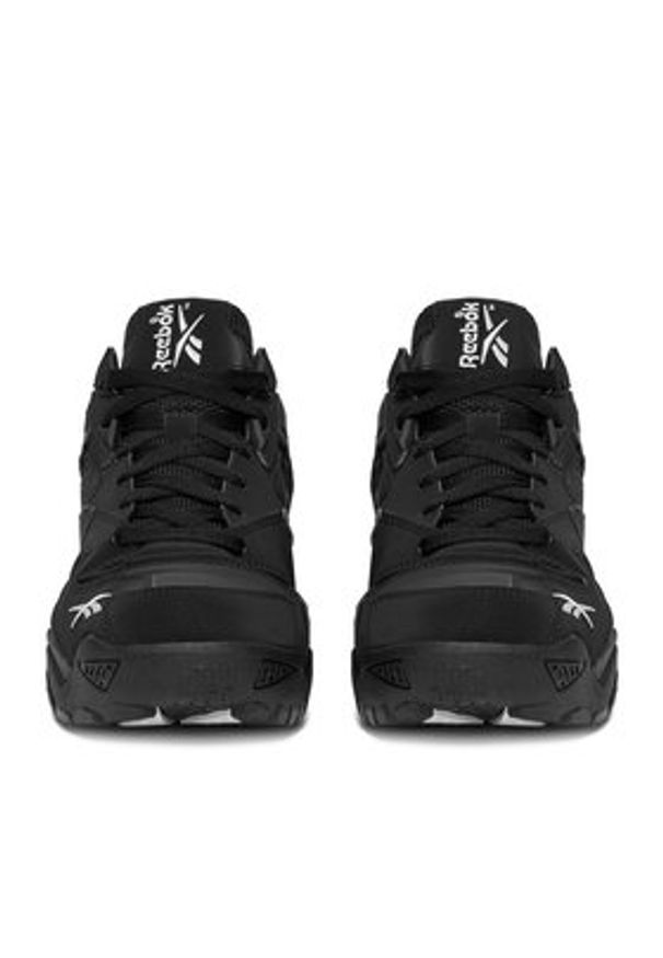 Reebok Sneakersy EO-BRUTUS LOW 100244786 Czarny. Kolor: czarny. Materiał: materiał