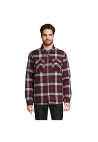 SOL'S - Bluza W Kratę Unisex Dla Dorosłych Noah. Kolor: czerwony, brązowy, wielokolorowy