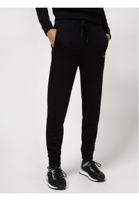 Hugo Spodnie dresowe Dibex 50442620 Czarny Regular Fit. Kolor: czarny. Materiał: bawełna, dresówka #1