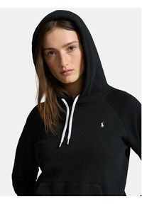 Polo Ralph Lauren Bluza Prl Shrknhd 211943007003 Czarny Regular Fit. Typ kołnierza: polo. Kolor: czarny. Materiał: bawełna #5