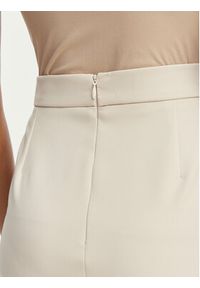 Maryley Spódnica 26EB710/43LA Beżowy Regular Fit. Kolor: beżowy. Materiał: syntetyk #4