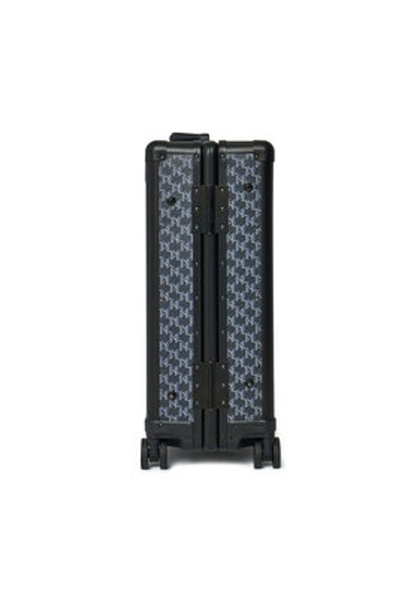 Karl Lagerfeld - KARL LAGERFELD Walizka średnia A1W30461 Granatowy. Kolor: niebieski. Materiał: materiał