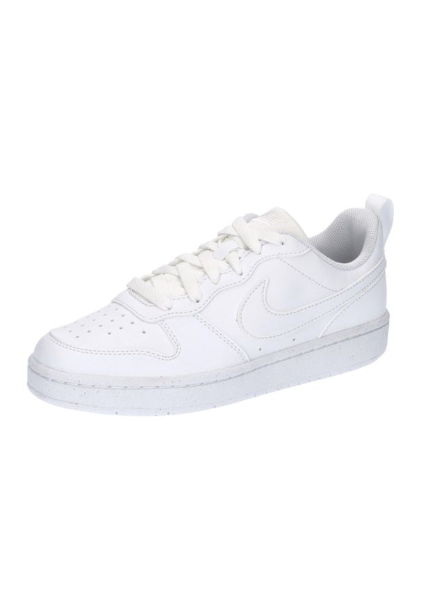 Buty do chodzenia damskie Nike Court Borough Low Recraft Bg. Okazja: na co dzień. Kolor: biały. Materiał: syntetyk, materiał. Model: Nike Court. Sport: turystyka piesza