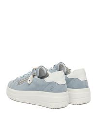 Remonte Sneakersy CEO-D1C06-10 Niebieski. Kolor: niebieski. Materiał: zamsz, skóra #4