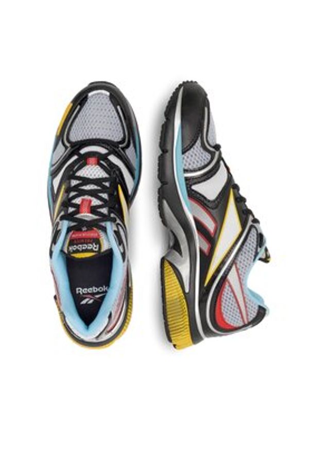 Reebok Sneakersy Premier Road Plu GW6749-M Kolorowy. Materiał: materiał. Wzór: kolorowy