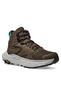 HOKA - Hoka Trekkingi Anacapa 2 Mid GTX GORE-TEX 1141633 Zielony. Kolor: zielony. Materiał: materiał. Technologia: Gore-Tex. Sport: turystyka piesza