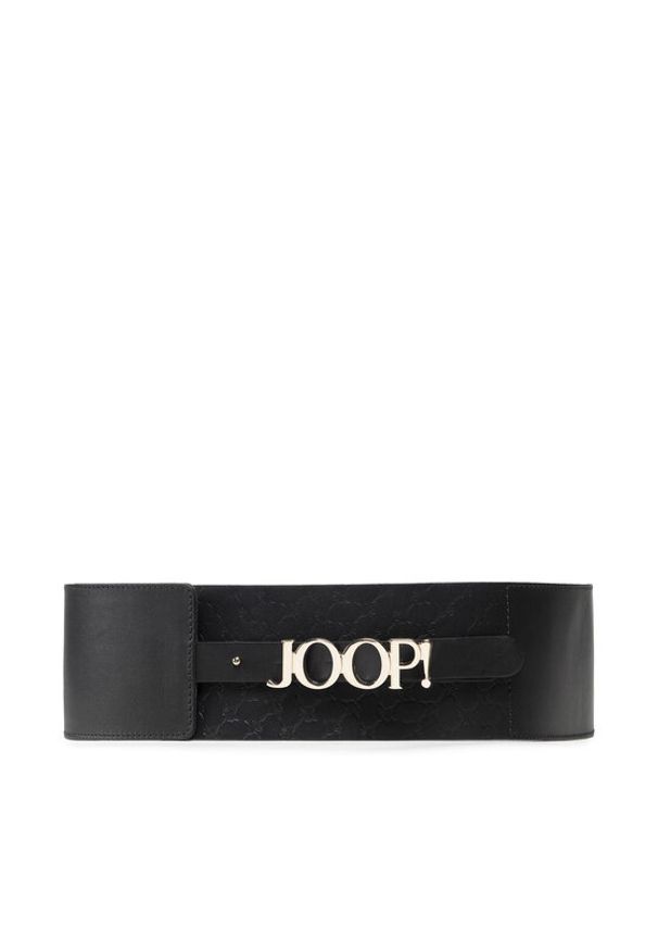 JOOP! Pasek na talię 8368 Czarny. Kolor: czarny. Materiał: skóra