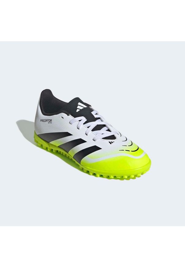 Adidas - Buty piłkarskie dla dzieci ADIDAS Predator Club Turf TF. Materiał: guma, materiał, syntetyk. Szerokość cholewki: normalna. Sport: piłka nożna