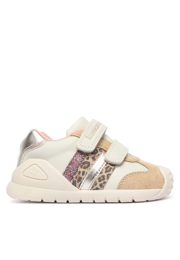 Sneakersy Biomecanics. Kolor: beżowy