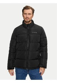 John Richmond Kurtka puchowa Padded Jacket UMA24192PI Czarny Regular Fit. Kolor: czarny. Materiał: syntetyk