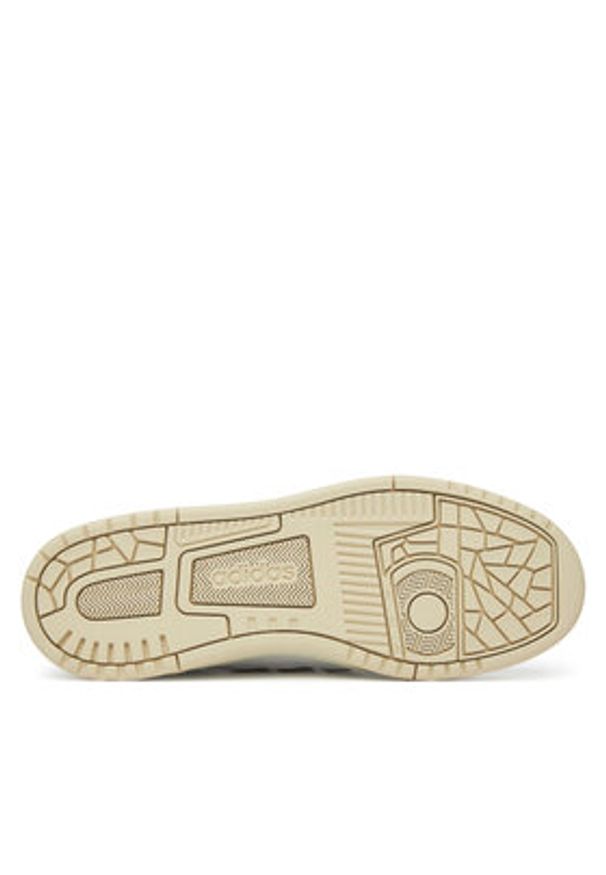 Adidas - adidas Sneakersy Rapid Court Low JR3162 Biały. Kolor: biały. Materiał: skóra