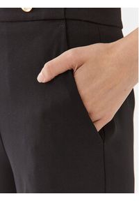 Pinko Spodnie materiałowe Sbozzare 100055 A14I Czarny Relaxed Fit. Kolor: czarny. Materiał: materiał, syntetyk #5
