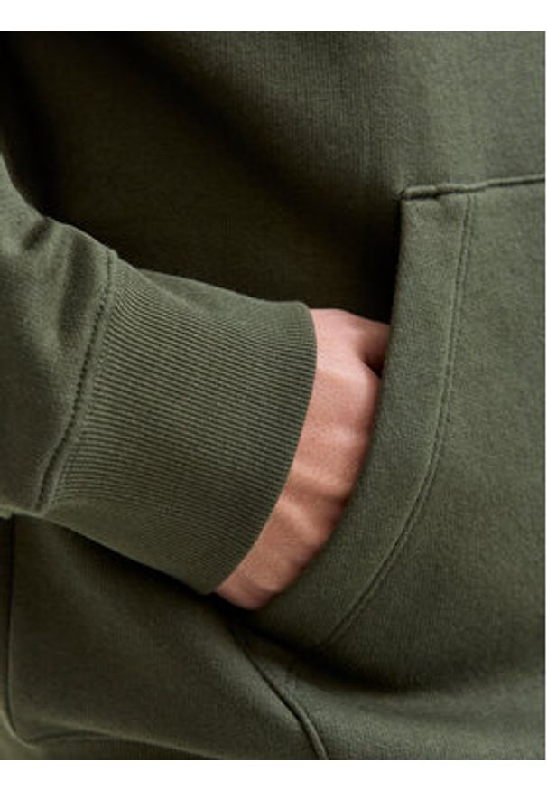 Jack & Jones Bluza Star 12233972 Zielony Relaxed Fit. Kolor: zielony. Materiał: bawełna