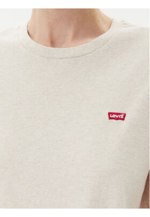 Levi's® T-Shirt Perfect 39185-0363 Écru Regular Fit. Materiał: bawełna