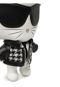 Karl Lagerfeld - KARL LAGERFELD Torebka A3W30187 Czarny. Kolor: czarny. Materiał: skórzane #4
