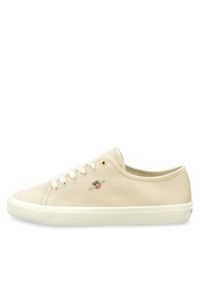 GANT - Gant Tenisówki Pillox Sneaker 28538605 Beżowy. Kolor: beżowy. Materiał: materiał