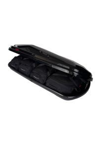KJUST - Torby Do Boksu Dachowego Montblanc Altitude 350 4Szt Kjust. Kolor: czarny #1