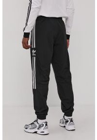 adidas Originals Spodnie H41387 męskie kolor czarny proste H41387-BLACK. Kolor: czarny. Materiał: tkanina, materiał #2