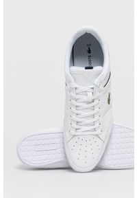 Lacoste Buty Chaymon kolor biały. Kolor: biały. Materiał: guma. Obcas: na obcasie. Wysokość obcasa: niski #2