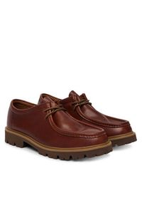 Clarks Półbuty Cleyhill Seam 26186417 Brązowy. Kolor: brązowy. Materiał: skóra #4