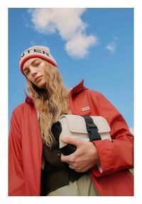 Hunter Saszetka CEO-HTR-XC-008-08 Kremowy. Kolor: kremowy. Materiał: materiał #3