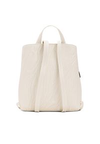 Desigual Plecak 26SAKP41 Beżowy. Kolor: beżowy. Materiał: skóra #5