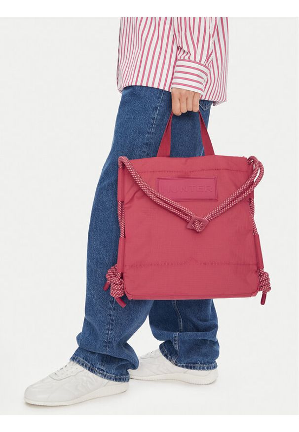 Hunter Torebka C-HTR-B-005-06 Różowy. Kolor: różowy