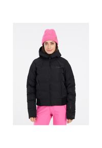 Protest - Kurtka narciarska z kapturem damska PROTEST Prtalysumi. Typ kołnierza: kaptur. Kolor: czarny. Sezon: zima. Sport: narciarstwo #1