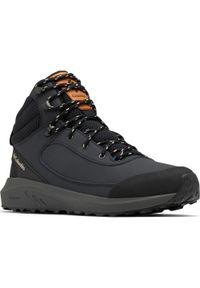 columbia - Buty Trekkingowe Męskie Columbia Trailstorm Peak Mid. Kolor: czarny