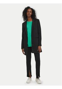 Vero Moda Marynarka Verina 10258618 Czarny Regular Fit. Kolor: czarny. Materiał: syntetyk #6