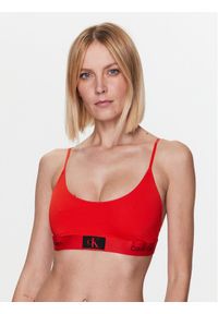 Calvin Klein Underwear Biustonosz top Light Lined 000QF7245E Czerwony. Kolor: czerwony. Materiał: syntetyk #1