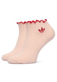 Adidas - adidas Skarpety krótkie KR3430 Kolorowy. Materiał: bawełna. Wzór: kolorowy #3