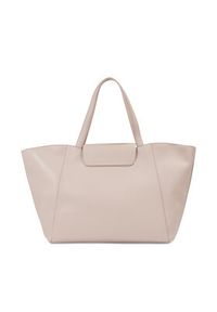 Calvin Klein Torebka Re-Lock Shopper W/Flap K60K611052 Szary. Kolor: szary