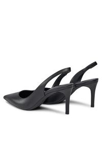 MICHAEL Michael Kors Szpilki Alina Flex Sling Pump 40R4HNMP1L Czarny. Kolor: czarny. Materiał: skóra. Obcas: na szpilce #3