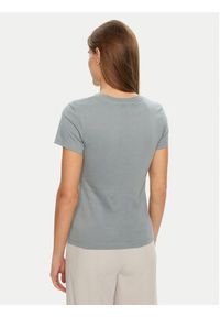 Calvin Klein Jeans T-Shirt Institutional Graphic J20J224990 Szary Slim Fit. Kolor: szary. Materiał: bawełna #5