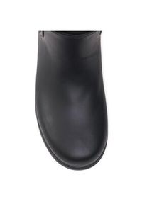 Calvin Klein Kozaki Rain Boot Wedge High HW0HW01264 Czarny. Kolor: czarny. Materiał: materiał #2