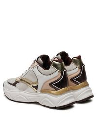 Karl Lagerfeld - KARL LAGERFELD Sneakersy KL65724 Biały. Kolor: biały. Materiał: skóra #4