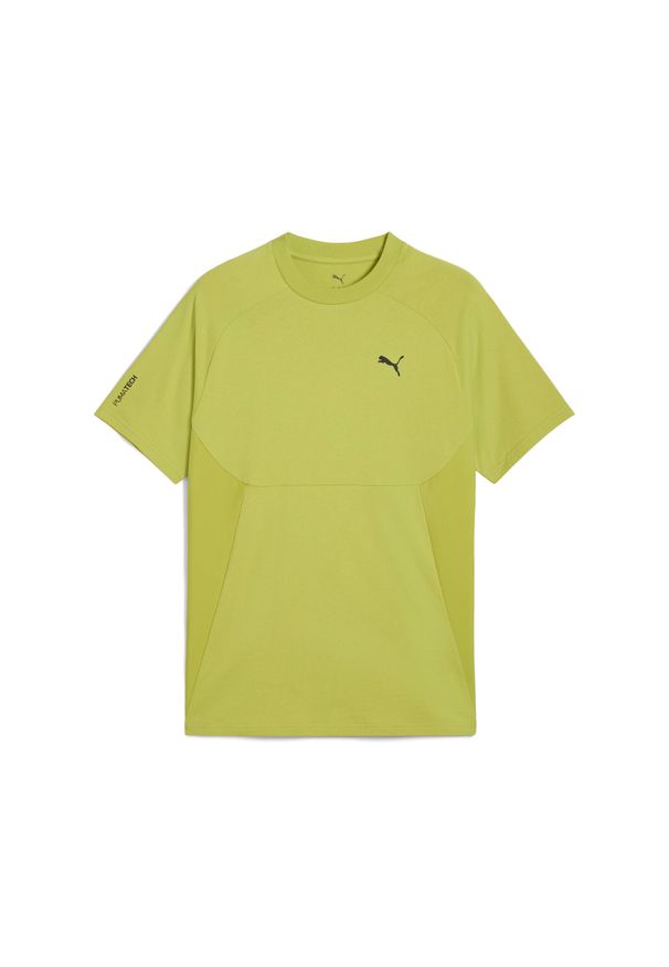 Koszulka Puma Tech. Kolor: zielony. Sport: fitness