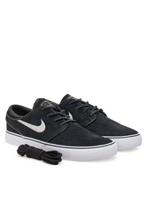 Nike Tenisówki Sb Zoom Janoski Og+ FD6757 001 Czarny. Kolor: czarny. Materiał: zamsz, skóra. Model: Nike Zoom