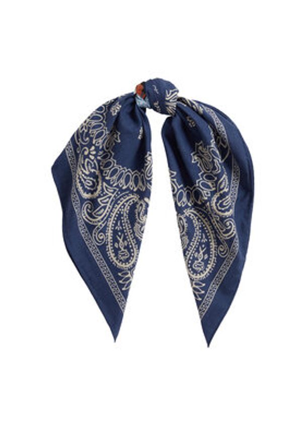 Polo Ralph Lauren Apaszka 449P11847001 Granatowy. Kolor: niebieski. Materiał: bawełna